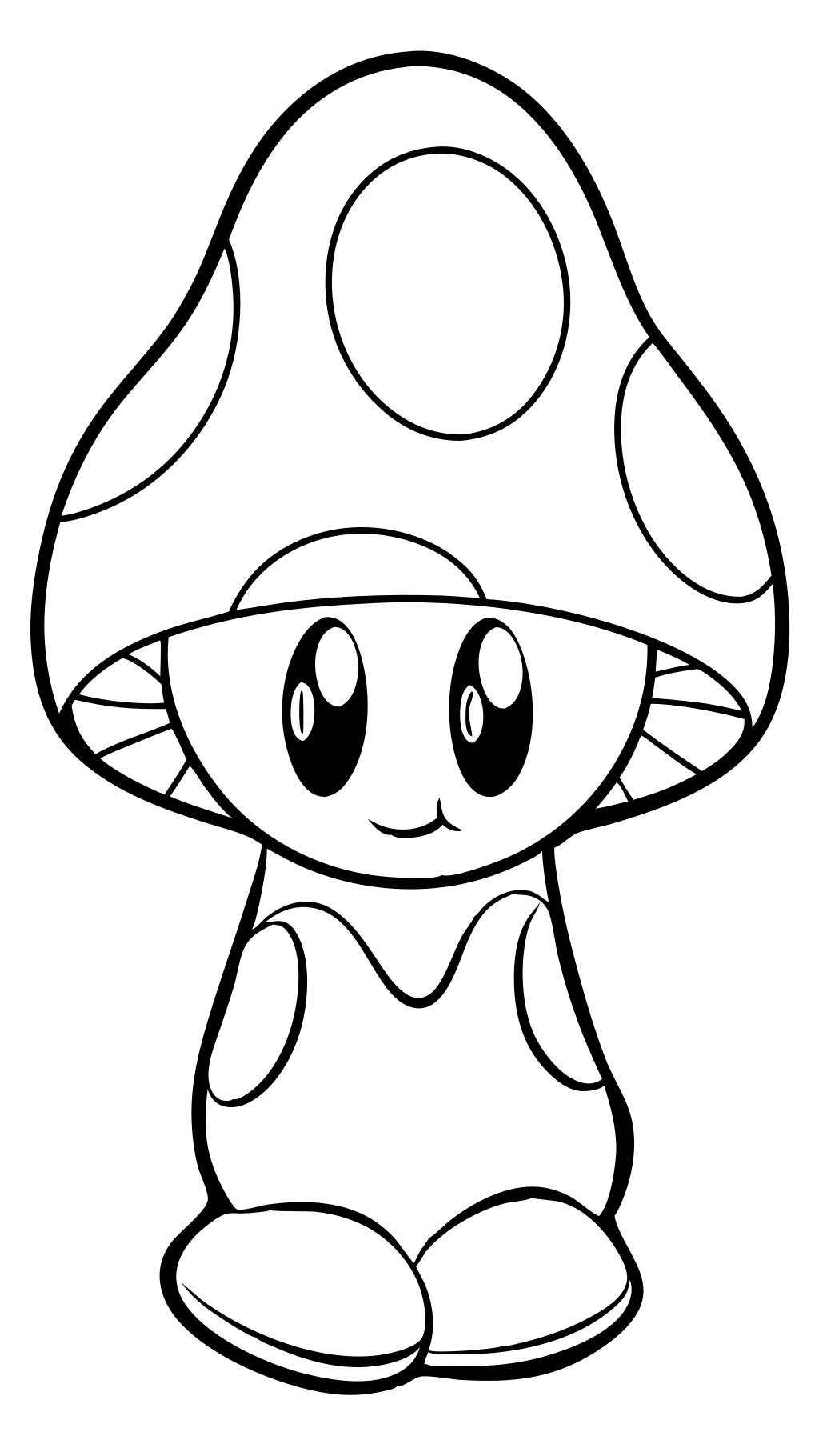 free printable mushroom coloring pages